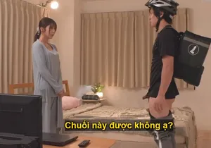 Cô chị họ ngực to và hai cậu em tinh nghịch”