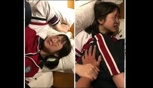 shn-075, shn-075 Kẻ quấy rối tóc và trang điểm ngực lớn ~Một phụ nữ ước tính cúp G có bộ ngực đẹp không thể che giấu ngay cả khi mặc quần áo bị vuốt ve và bị ép xuất tinh trong quá trình quay phim~